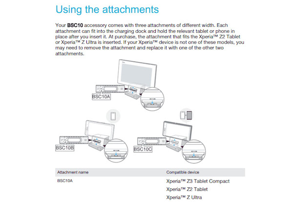 Sony Xperia Z3 Tablet Compact leak