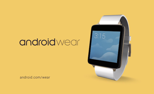 Android Wear advertisement