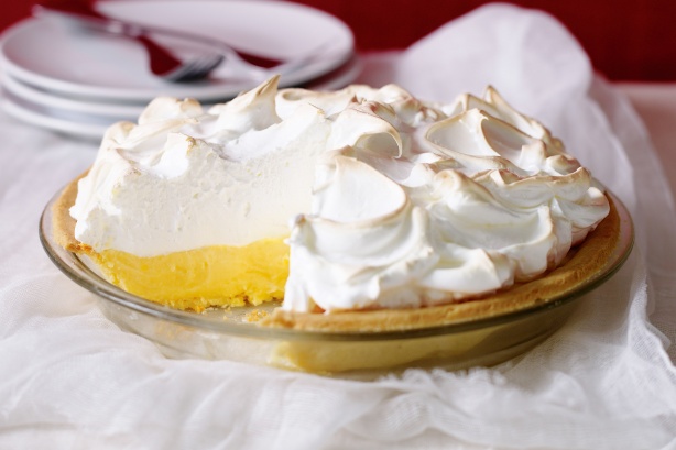 lemon meringue pie