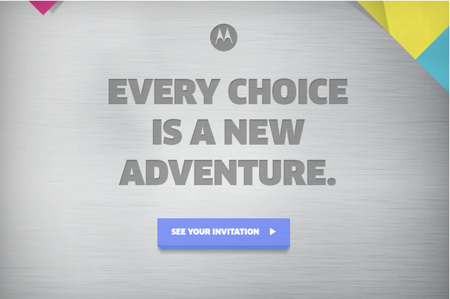 moto invite