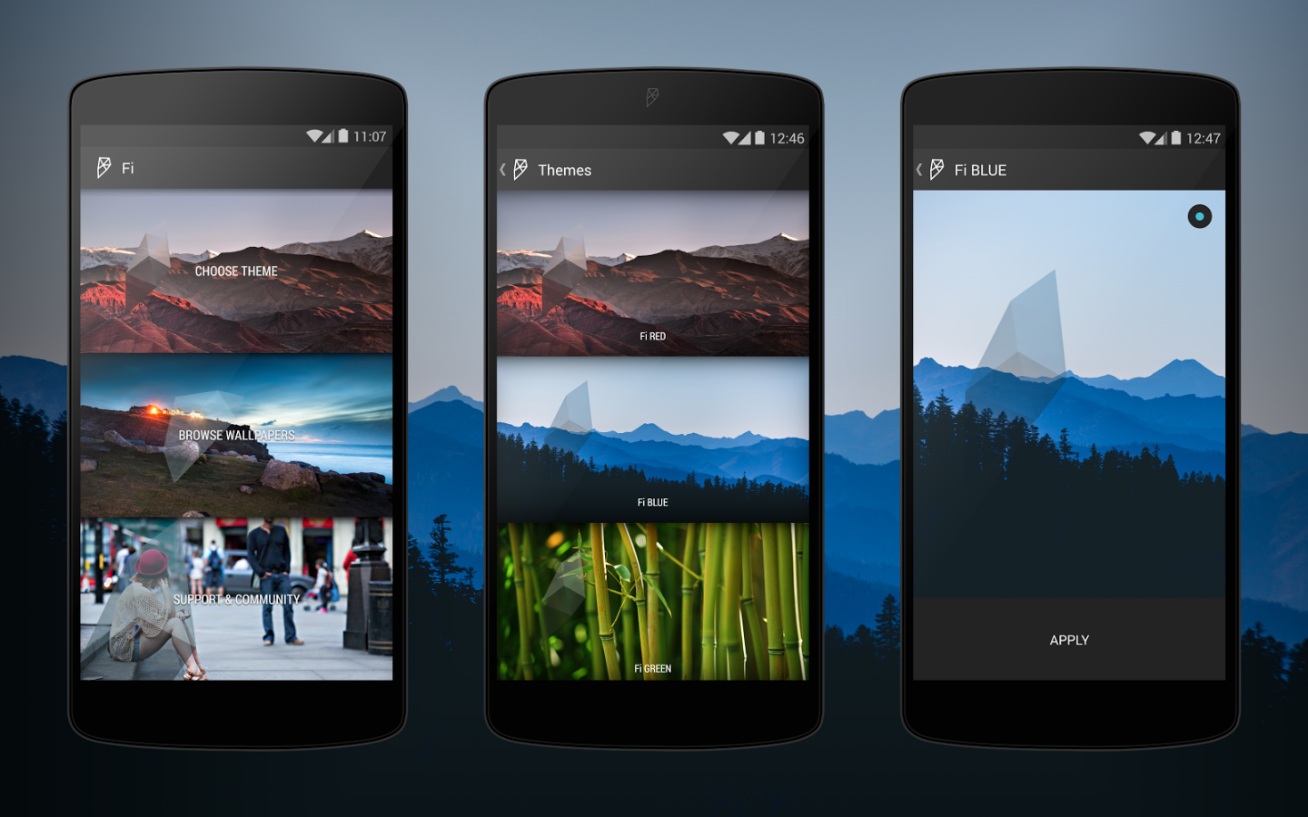 Fi CM11 theme