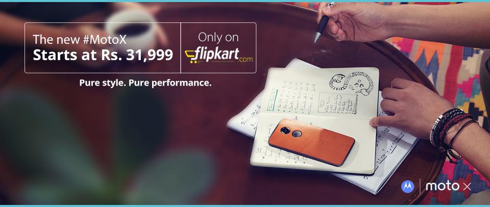 New MotoX flipkart