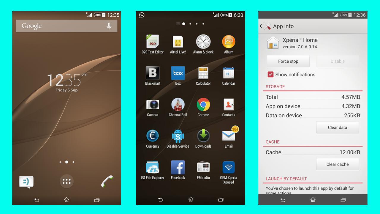 Sony Xperia
