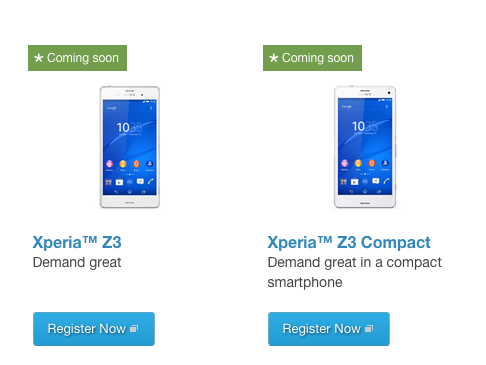 XperiaZ3series