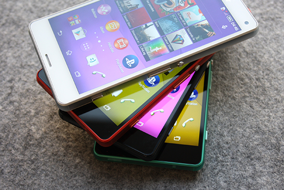 Z3 Compact press photos leak