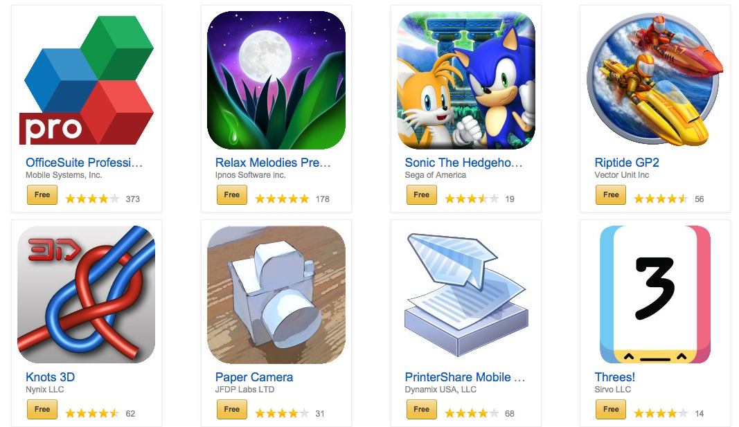 amazon apps