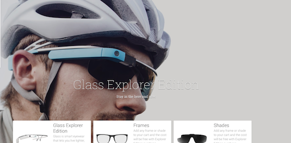 Google Glass Explorer Edition