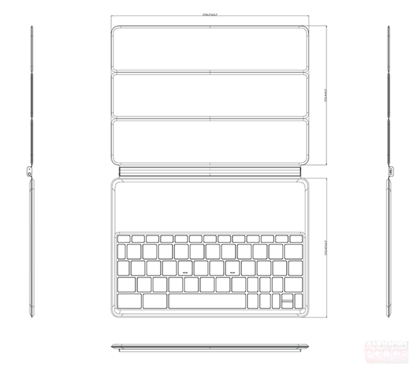 image HTC charging keyboard