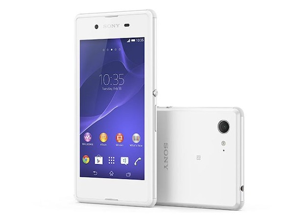 Sony Xperia E3