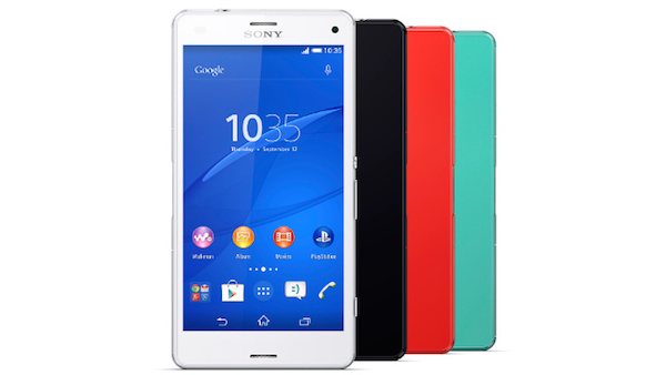 Sony Xperia Z3 Compact