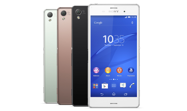 Sony Xperia Z3 official