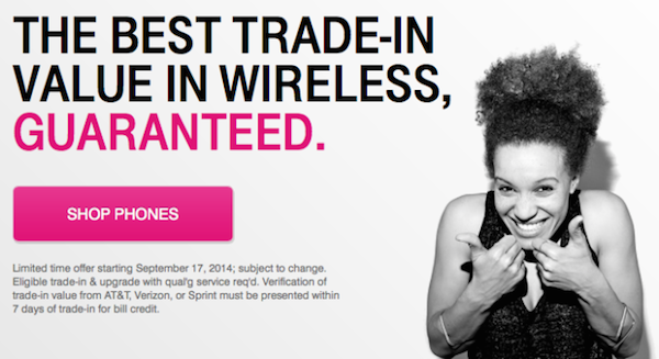 T-Mobile trade-in offer