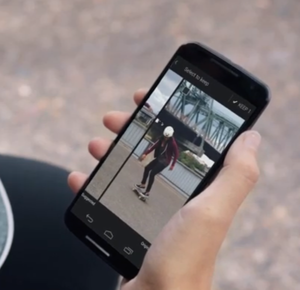 new Moto X ads