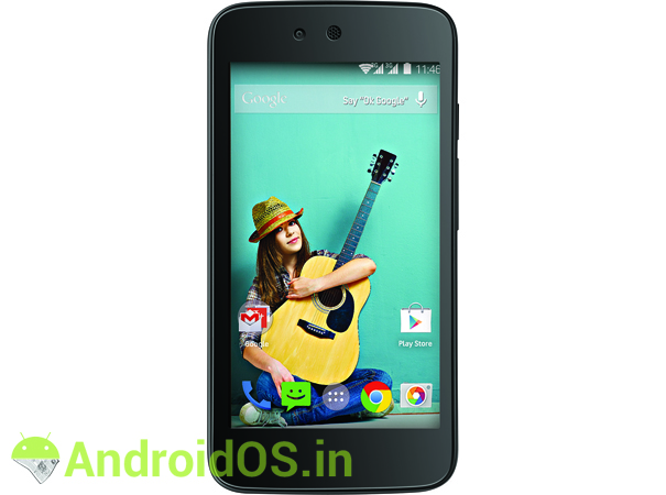spice android one phone