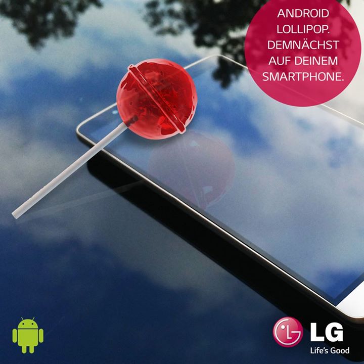 LG G3 lollipop
