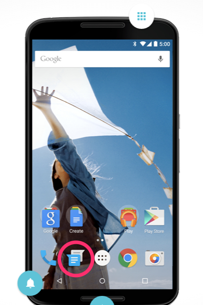 Messenger AndroidLollipop