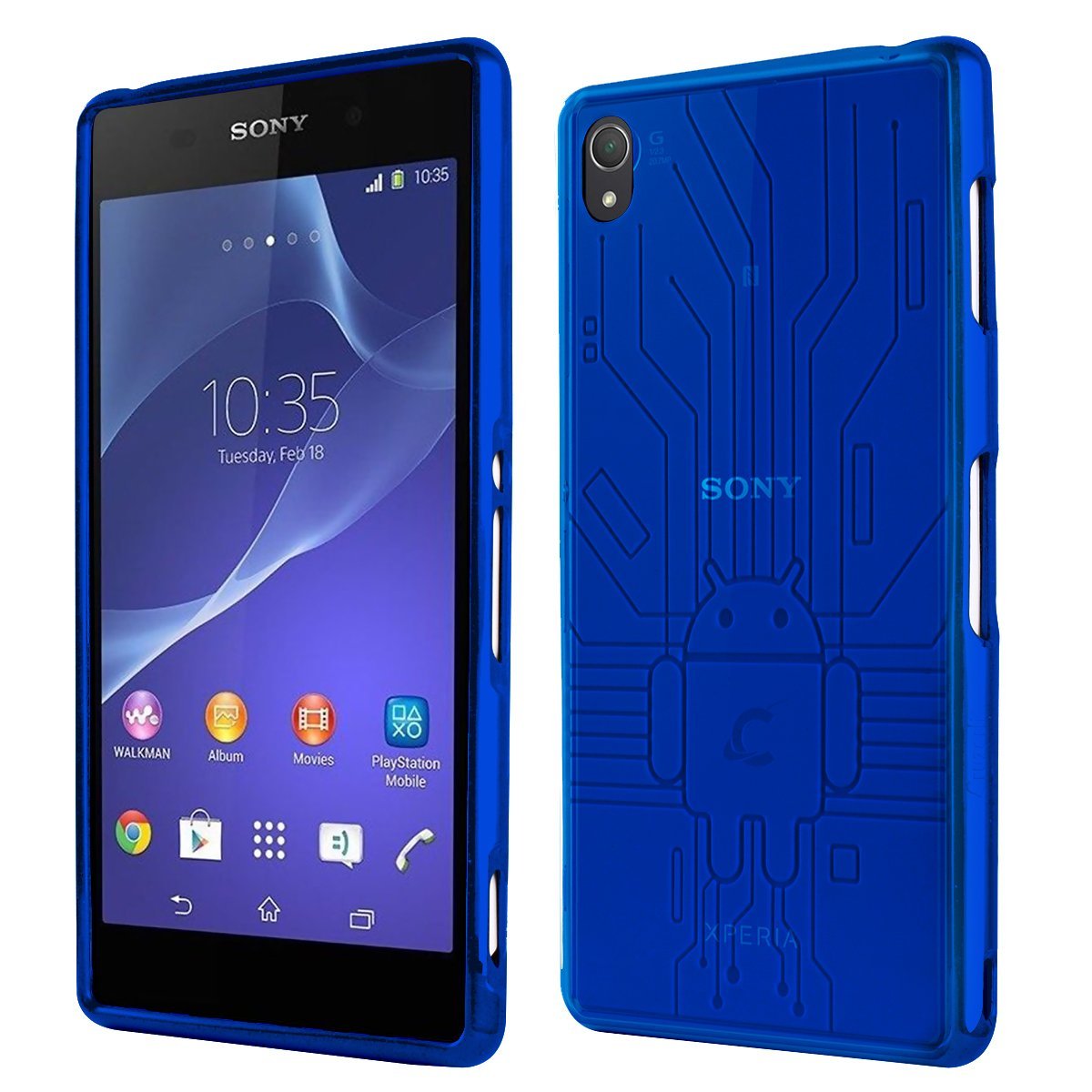 Xperia z3 cruzerlite bugdroid