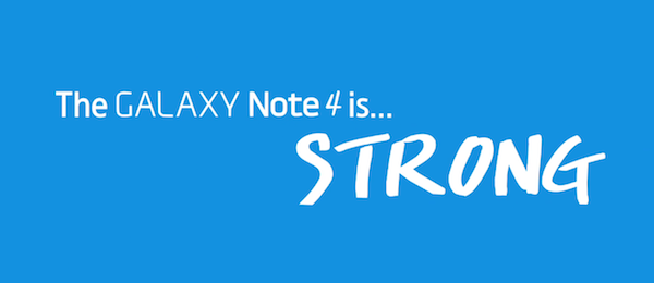 Galaxy Note 4 stress test video