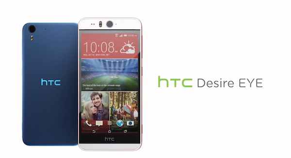 HTC Desire Eye official