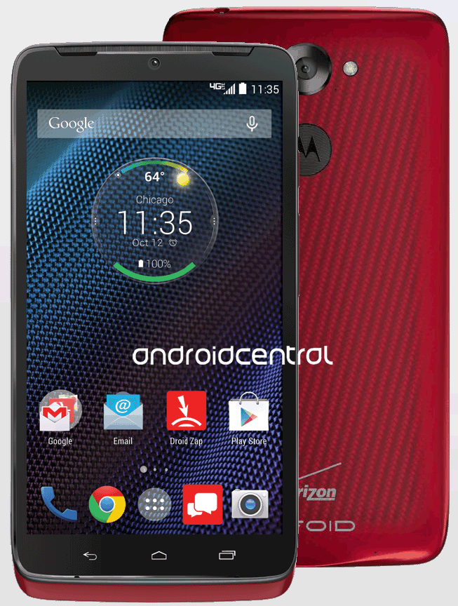 verizon motorola droid turbo