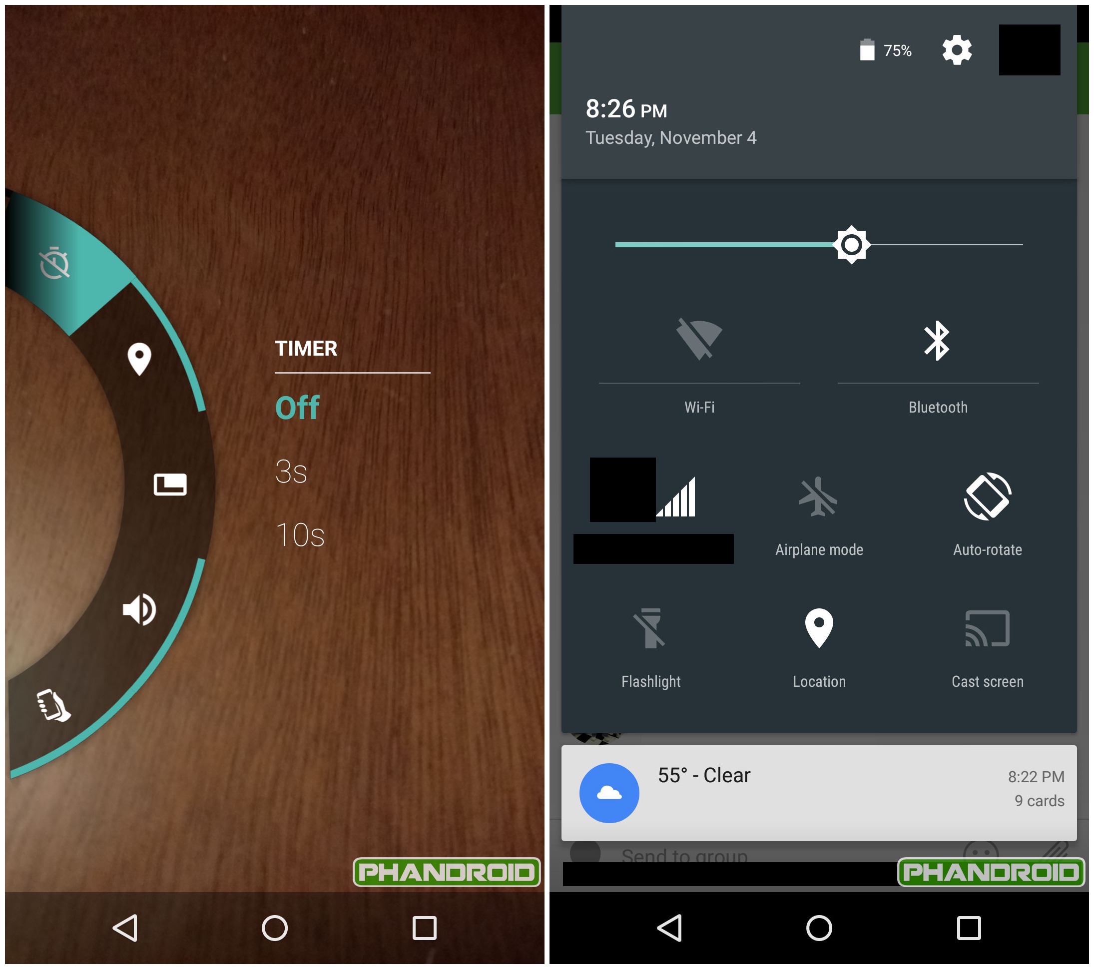 MotoX Lollipop leak