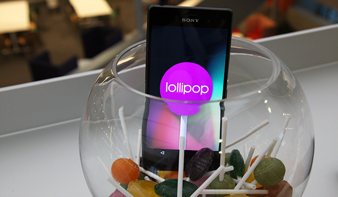 Xperia Z3 Lollipop