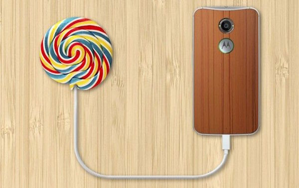 image Moto X 2nd Gen Android 5.0 update
