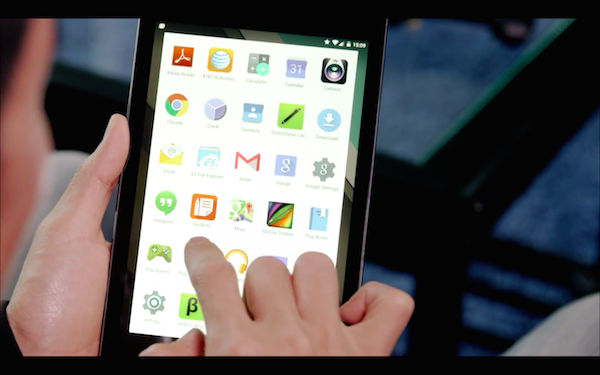 image NVIDIA SHIELD tablet Android 5.0