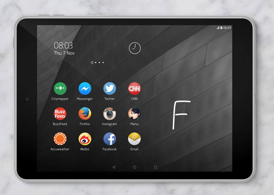 nokia n1 front
