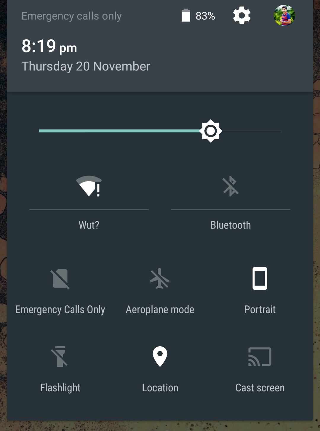quick settings lollipop