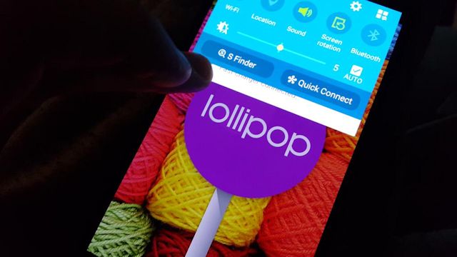 Note4 lollipop