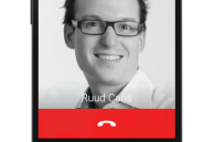 Whatsapp call screen