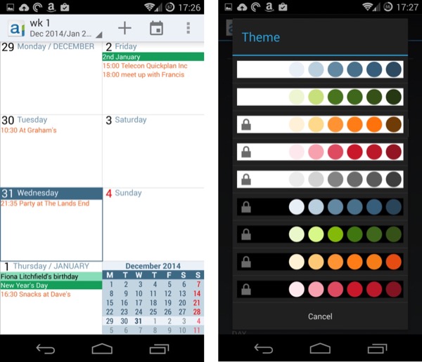 The Top 5 Android Calendar Replacements