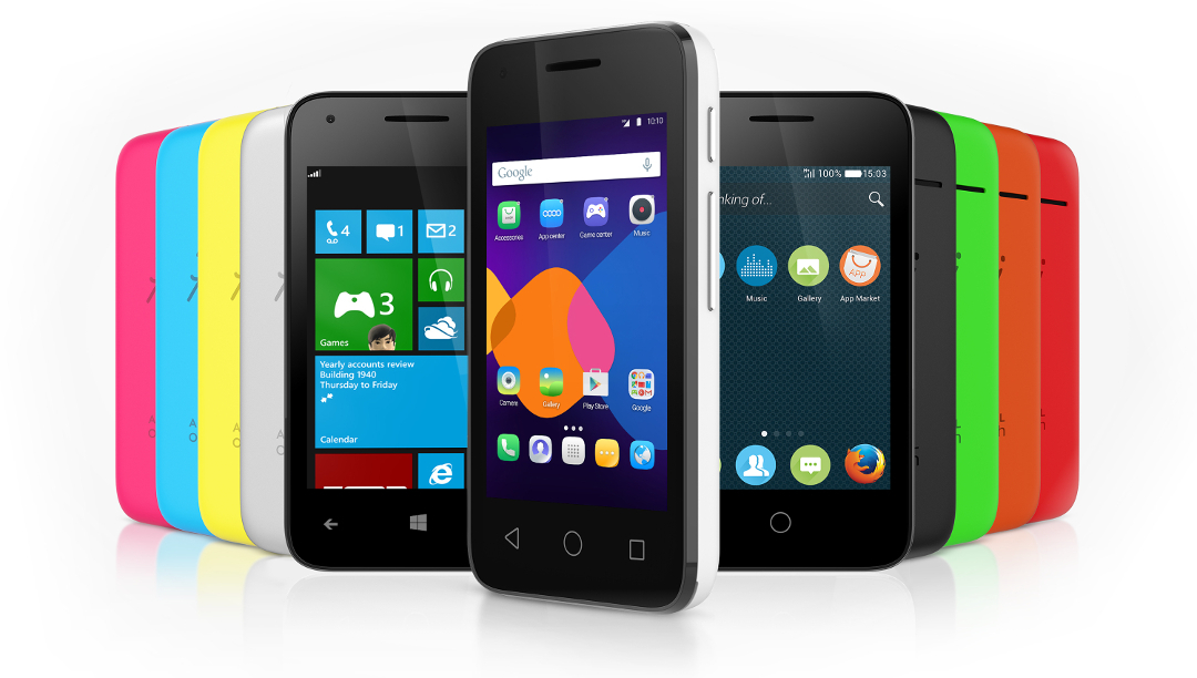 Alcatel OneTouch Pixi3