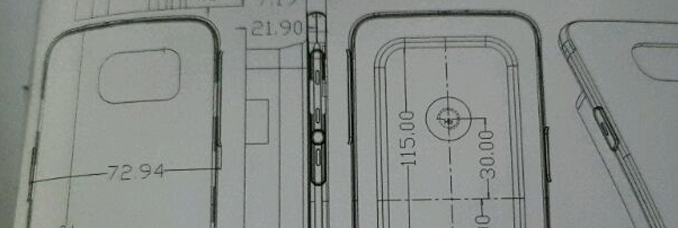 Galaxy S6 case leak