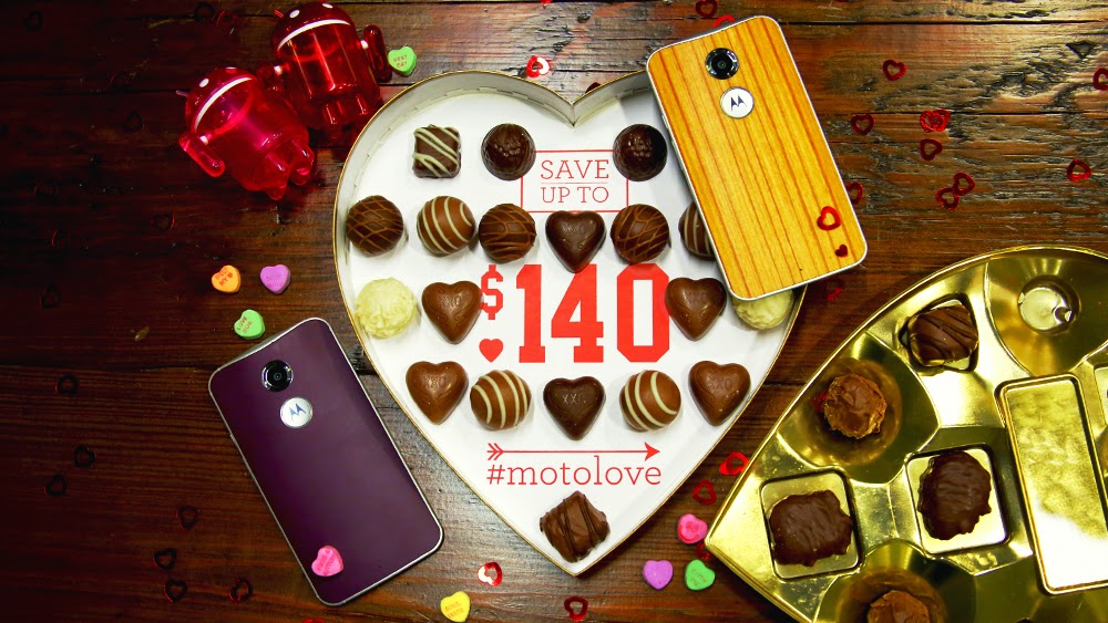 Motorola Valentines Day promo