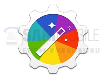 Samsung Theme center