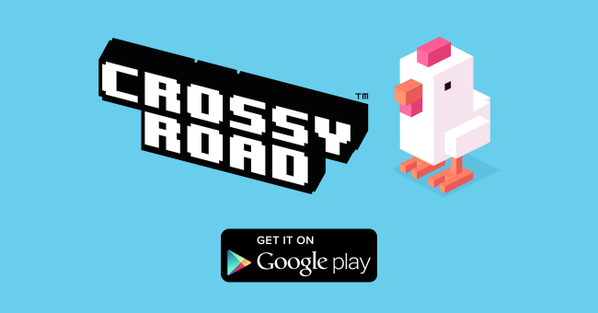 image Crossy Road Google Play store