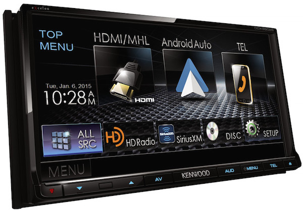 image Kenwood Android Auto receiver
