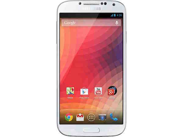 image Samsung Galaxy S4 Google Play edition