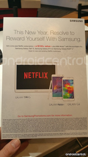 image SamsungNetflix deal