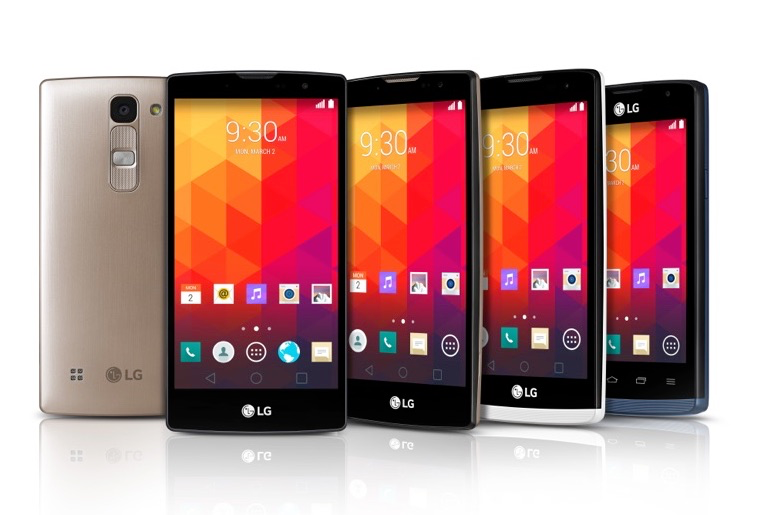 LG mid range phones