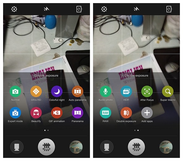 ColorOS camera ported to OnePlus One