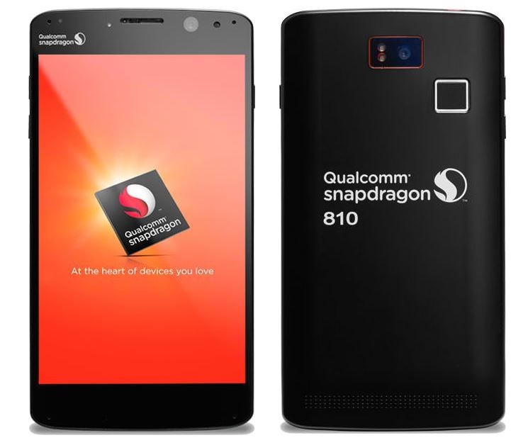 Qualcomm Snapdragon 810 reference phone