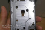 Samsung Galaxy S6 - metal chassis - front