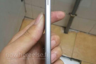 Samsung Galaxy S6 - metal chassis - side