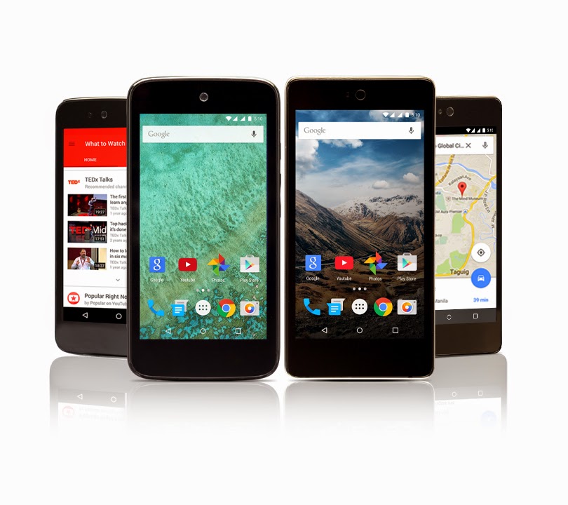 Android One smartphones - Philippines