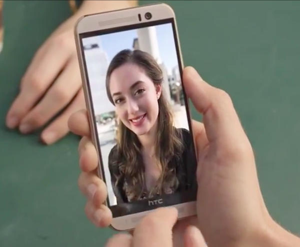 image HTC One M9 promo video