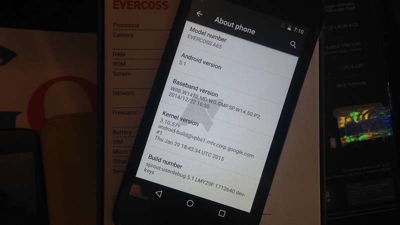 nexus2cee wm android 5.1 lollipop