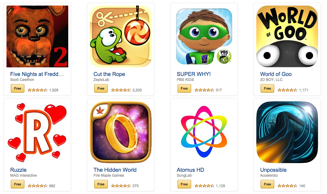 Amazon AppStore